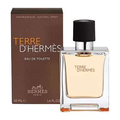 Hermes Perfume Terre D'hermes Eau De Toilette  For Men- 50ml