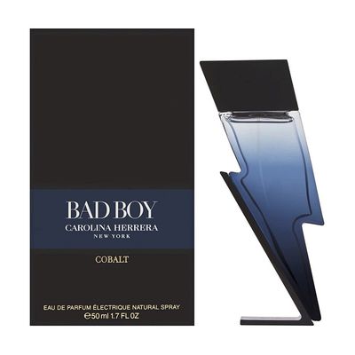 Carolina Herrera Perfume Bad Boy Cobalt Eau de Parfum for Men - 50ml