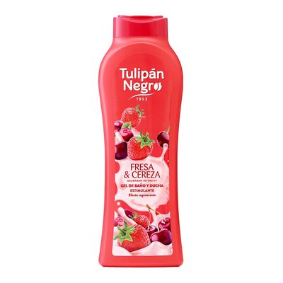 Tulipan Bath & Shower Gel Fresa & Cereza - 650ml