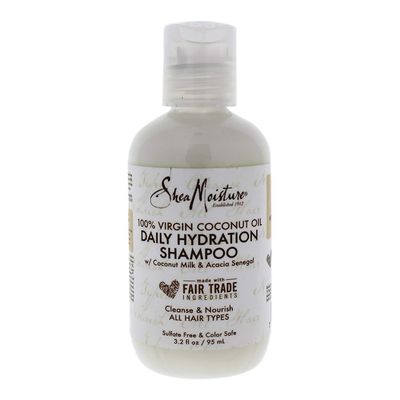 Shea Moisture 100% Virgin Coconut Oil Daily Hydration Shampoo - 95ml