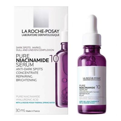  La Roche-Posay Niacinamide 10 Serum to hide dark spots and unify skin tone - 30 ml