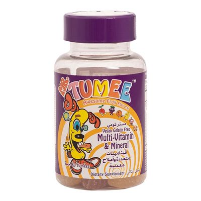 Mr.Tumee Multivitamins And Mineral Salts Gelatine Free 60 Pieces