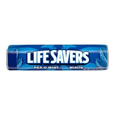 Life Savers Mint Flavored Candy (Imported) - 24g
