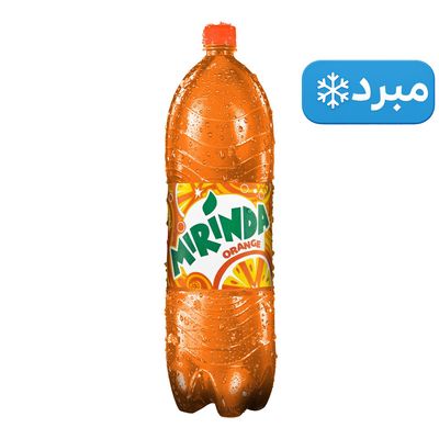 ميرندا مشروب غازي بنكهة البرتقال 1 لتر