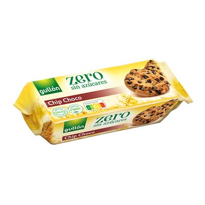 Gullon Zero Cookies With Chocolate Chips Sugar Free 125 G