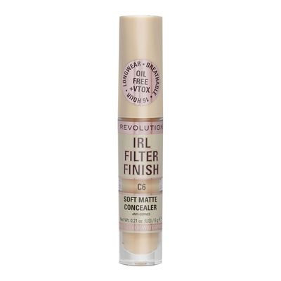 Revolution IRL Filter Finish Concealer Soft Matte - C6