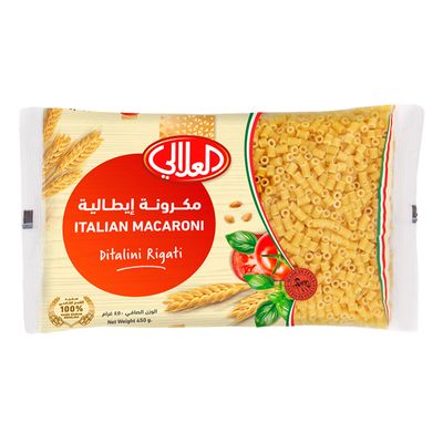 العلالي مكرونة إيطالية ديتاليني ريجاتي رقم 16- 450 جرام