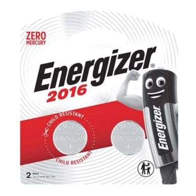 Energizer Lithium Battery ECR2016 3V - 2 Pieces