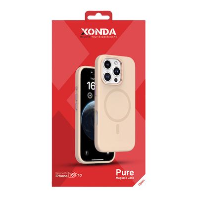 XONDA Pure Magsafe Phone Case Dessert - iPhone 16 Pro