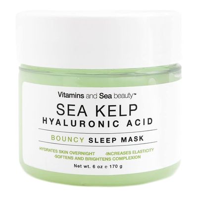 Sea Beauty Sea Kelp Hyaluronic Acid Bouncy Sleep Mask - 170g