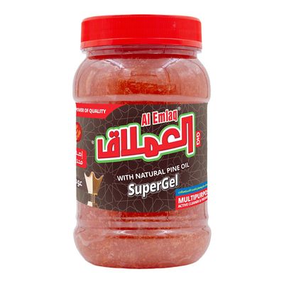 Al Emlaq Super Gel Multipurpose Cleaner with Natural Pine Oil Oud Scent - 1kg