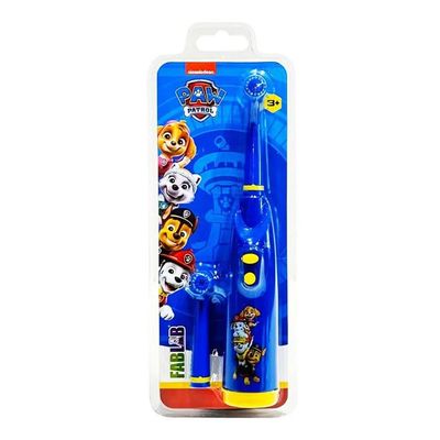 Fab Lab Nickelodeon Soft Electric Toothbrush + Extra Brush - Paw Patrol