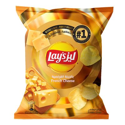 Lay's French Cheese Potato Chips - 110g