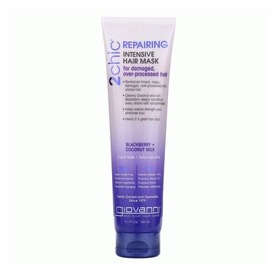 Giovanni Repairing Intensive Hair Mask With Blackberry And Coconut Milk - 150ml