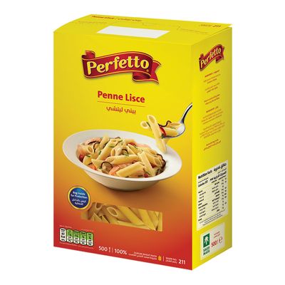 Perfetto Pasta Penne Lisce No.211 - 500 G