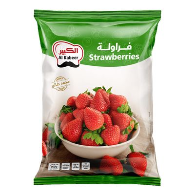 الكبير فراولة مثلجة 900 جرام