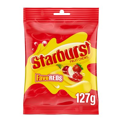 Starburst Candy Favereds 127 G