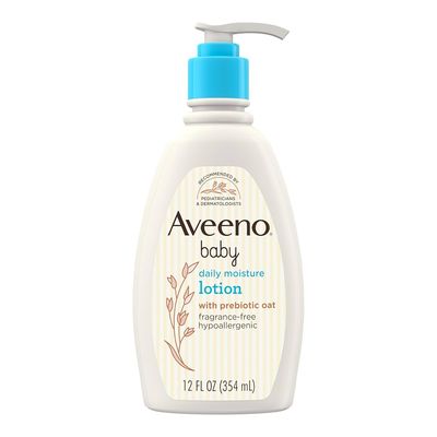 Aveeno Baby Daily Moisturizing Lotion Fragrance-free - 354ml