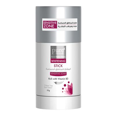 Pure Beauty Whitening Stick For Sensitive Area - 50g