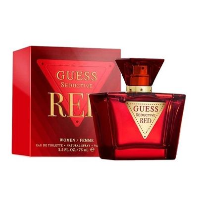 Guess Perfume Seductive Red Eau de Toilette For Women - 75ml