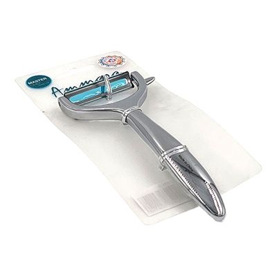 Master Potato Peeler Stainless Steel Zink Heavy - 6004