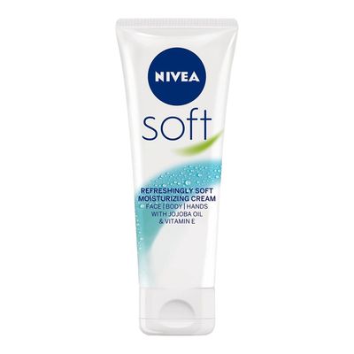 Nivea Moisturizing Cream Soft & Fresh With Jojoba Oil And Vitamin E - 75ml