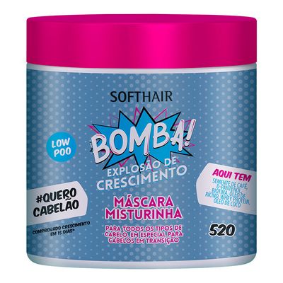 Soft Hair Bomba Burst Mask - 520g
