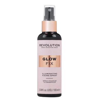 Revolution Glow Fix Illuminating Setting Spray - 100ml
