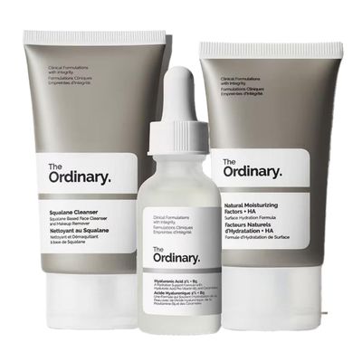 The Ordinary daily skin care set 3 pieces