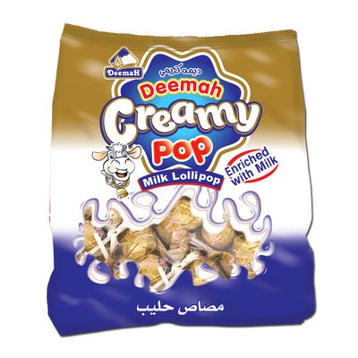 Deemah Lollipop With Milk 10 G × 80 