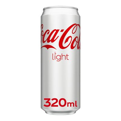 Coca Cola Soft Drink Light 320 ML