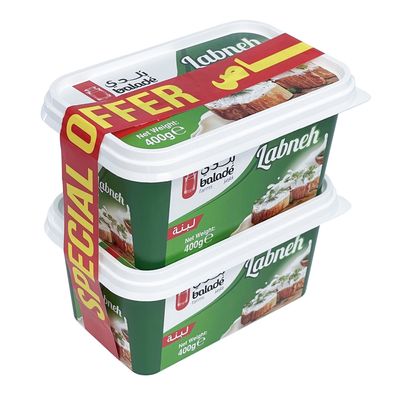 Balade Farms Labneh Special Offer - 400g × 2