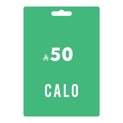 كالو بطاقة هدايا - 50 ريال 