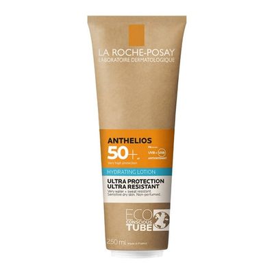 La Roche-Posay Anthelios Hydrating Sunscreen SPF50+ For Dry And Sensitive Skin - 250ml
