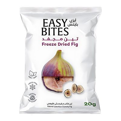 Easy Bites Freeze Dried Fig 20 G