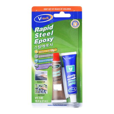 V-Tech Rapid Steel Epoxy Malaysian 