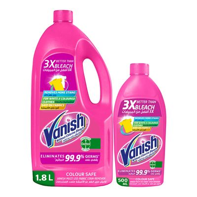 Vanish Stain Remover Multi Use 1.8 L +500 ML Free