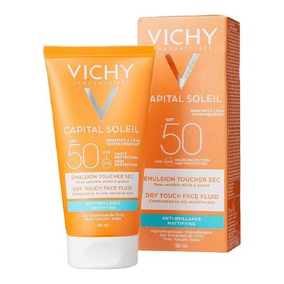 Vichy Sunscreen Dry Touch +50 -50ml