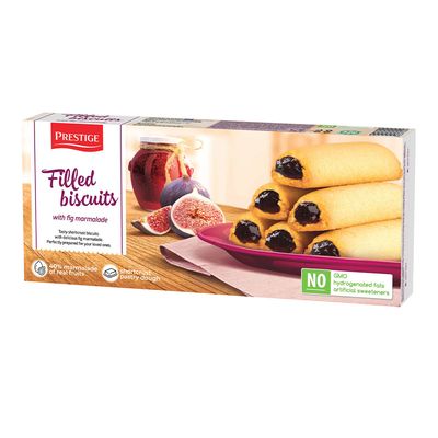 Prestige Biscuits With Fig Marmalade Filling Imported 134 G