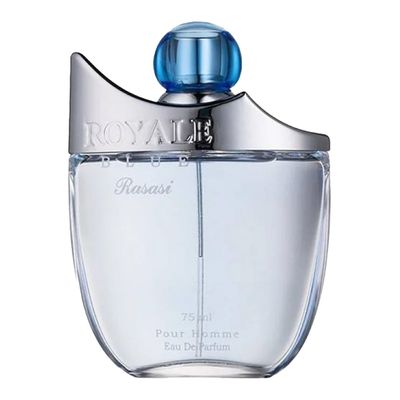 الرصاصي عطر رويال بلو أو دو برفيوم للرجال - 75 مل