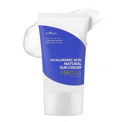 Isntree Hyaluronic Acid Natural Sun Cream SPF+50 - 50ml