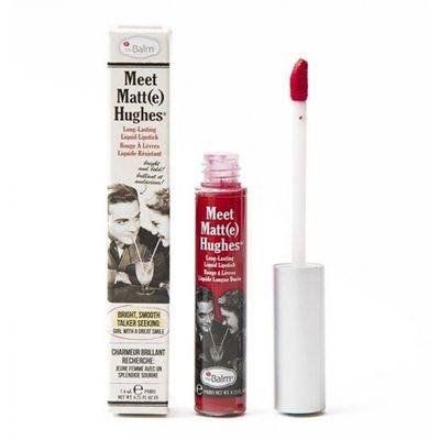 The Balm Matte Liquid Lipstick - Devon