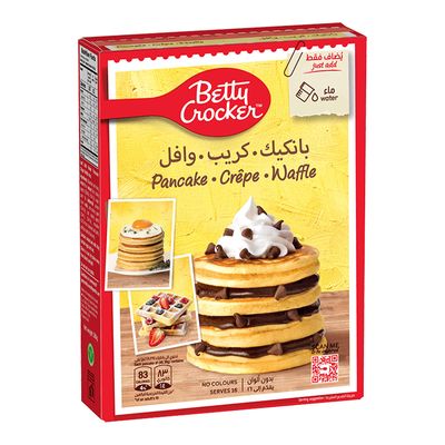 بيتي كروكر خليط للبانكيك والكريب أو الوافل 360 جرام