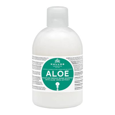 Kallos Moisture Repair Shine Shampoo With Aloe Vera Extract - 1000ml