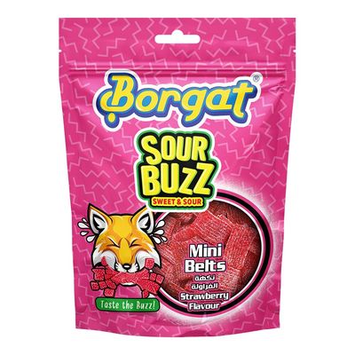 Borgat Candy Sour Strawberry Flavor 75 G