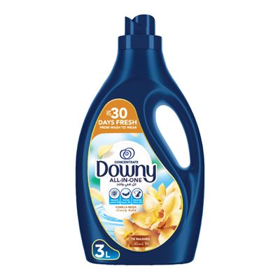 Downy Concentrate Fabric Conditione Vanilla & Musk Scent - 3 L