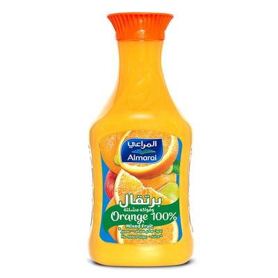 Almarai Orange Mixed Fruit Juice No Added Sugar -  1.4 L