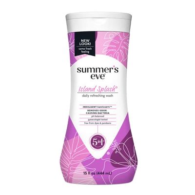 Summers Eve Lotion Island Purple Big - 444ml