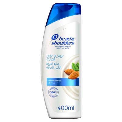 Head and Shoulders Shampoo Anti Dandruff Dry Scalp Care 400 ML