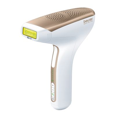 Beurer Beauty Home Laser Hair Removal Device- IPL 8500 Velvet - 300,000 Pulses - White